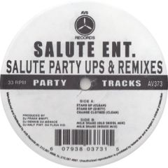 Salute Entertainment - Salute Entertainment - Salute Party Ups & Remixes - AV8