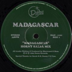 Madagascar - Madagascar - Madagascar - Dansa