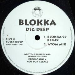 Blokka - Blokka - Dig Deep - Aura Surround Sounds