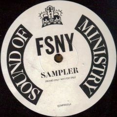 Junior Vasquez - Junior Vasquez - Future Sound Of New York (Sampler) - Ministry Of Sound