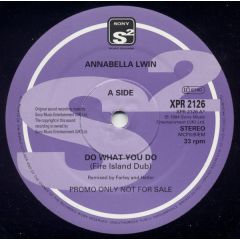 Annabella Lwin - Annabella Lwin - Do What You Do - Sony Soho Square