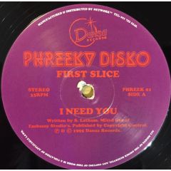 Phreeky Disko - Phreeky Disko - First Slice - Dansa