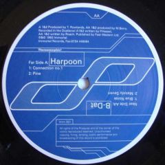  Harpoon / B-Dat  -  Harpoon / B-Dat  - Connection No.1 - Immortal Records