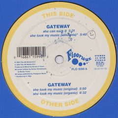 Gateway  - Gateway  - She Took My Music - Floorwax