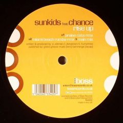 Sunkids Featuring Chance - Sunkids Featuring Chance - Rise Up (2006) - Boss Records