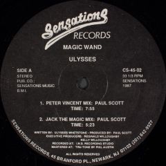 Ulysses - Ulysses - Magic Wand - Sensations Records