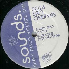 Samuel Onervas - Samuel Onervas - Kinky Disco Vol. 1 - Sounds.