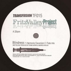 Fritz Valley Project - Fritz Valley Project - Blindness - Transfusion