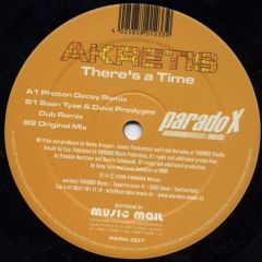 Akretis - Akretis - There's A Time - Paradox