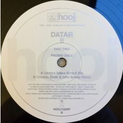 Datar - Datar - B (Disc Two) - Hooj Choons