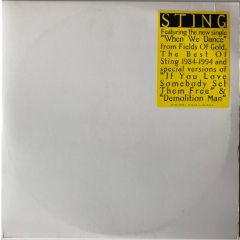 Sting - Sting - If You Love Somebody Set Them Free - A&M
