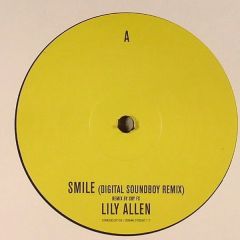 Lily Allen - Lily Allen - Smile (Digital Soundboy Remix) - Regal 