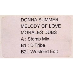 Donna Summer - Donna Summer - Melody Of Love - Casablanca