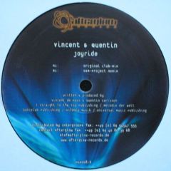 Vincent & Quentin - Vincent & Quentin - Joyride - Afterglow