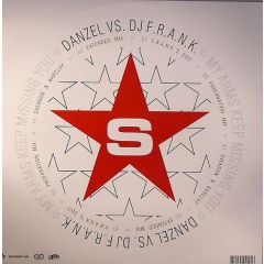 Danzel Vs DJ F.R.A.N.K - Danzel Vs DJ F.R.A.N.K - My Arms Keep Missing You - Superstar