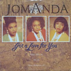 Jomanda - Jomanda - Got A Love For You (Remixes) - WEA
