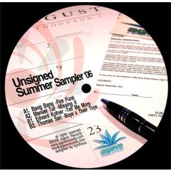 Various Artists - Various Artists - Agave Unsigned Summer Sampler (2006) - Agave
