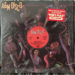 Hollywood Disco Jazz Band - Hollywood Disco Jazz Band - Don's Place - A&M Disco
