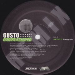 Gusto - Gusto - Disco's Revenge 2002 - Bumble Beats