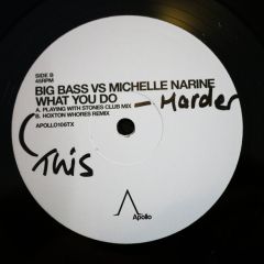Big Bass Vs Michelle Narine - Big Bass Vs Michelle Narine - What You Do - Apollo