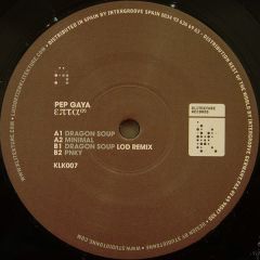 Pep Gaya - Pep Gaya - Epta 7 - Klitekture Records