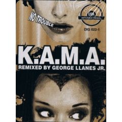 Kama - Kama - No Trouble - Dig It International
