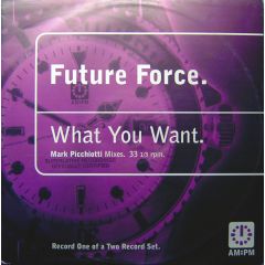 Future Force - Future Force - What You Want - Am:Pm