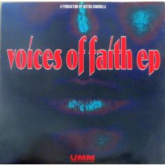 Victor Simonelli - Victor Simonelli - Voices Of Faith EP - UMM