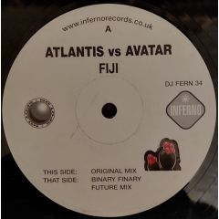 Atlantis Vs Avatar - Atlantis Vs Avatar - Fiji - Inferno