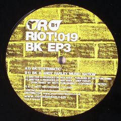 Bk & Andy Farley - Bk & Andy Farley - Systematic / Music Nation - Riot