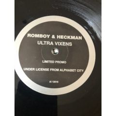 Thomas P. Heckmann & Marc Romboy - Thomas P. Heckmann & Marc Romboy - Ultra Vixens - Amato International