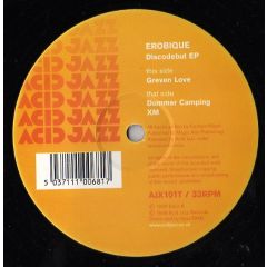 Erobique - Erobique - Discodebut EP - Acid Jazz