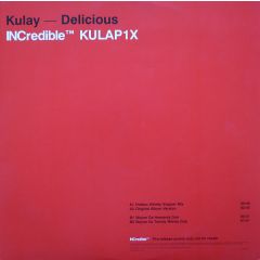 Kulay - Kulay - Delicious (Remixes) - Incredible