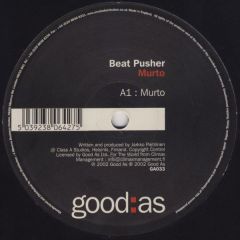 Beat Pusher - Beat Pusher - Murto - good:as