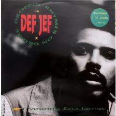 Def Jef - Def Jef - Droppin Rhymes On Drums - Delicious Vinyl