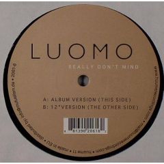 Luomo - Luomo - Really Don't Mind - Huume 11