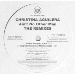 Christina Aguilera - Christina Aguilera - Ain't No Other Man (The Remixes) - RCA