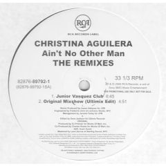 Christina Aguilera - Ain't No Other Man (Remixes) - RCA