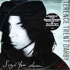 Terence Trent D'Arby - Terence Trent D'Arby - Sign Your Name - CBS