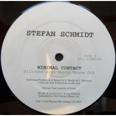 Stefan Schmidt - Stefan Schmidt - Minimal Contact - Limbo