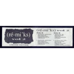 Various - Various - (ré-mi'ks) Vol 2 - Ré-mi'ks