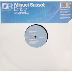 Miguel Sassot - Miguel Sassot - Empty - Deep Blue Limited