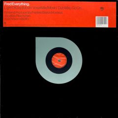 Fred Everything - Fred Everything - Light Of Day - 20:20 Vision