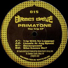 Primatone - Primatone - The Trip EP - Direct Drive