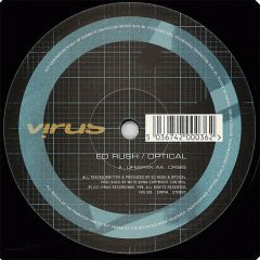 Ed Rush & Optical - Ed Rush & Optical - Lifespan/Crisis - Virus 