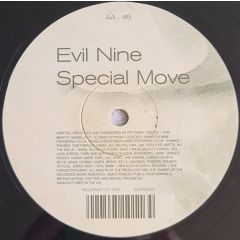 Evil Nine - Evil Nine - Less Stress/Special Move - Marine Parade