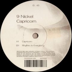 9 Nickel - 9 Nickel - Capricorn - Marine Parade