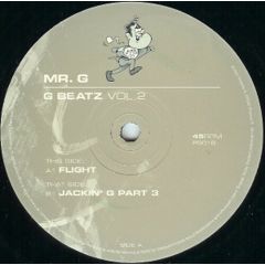 Mr G - Mr G - G Beatz Volume 2 - Phoenix G