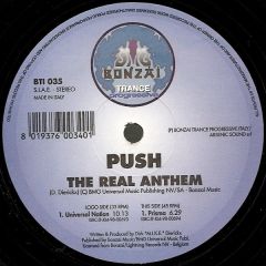 Push - Push - The Real Anthem - Bonzai Trance