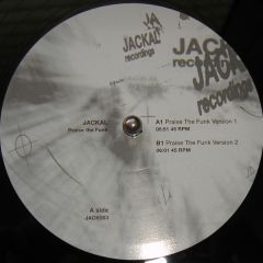 Jackal - Jackal - Praise The Funk - Jackal